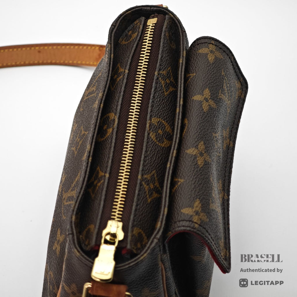LOUIS VUITTON Viva Cite PM M51165 Shoulder Bag Monogram Canvas 【ImportFeeFREE】