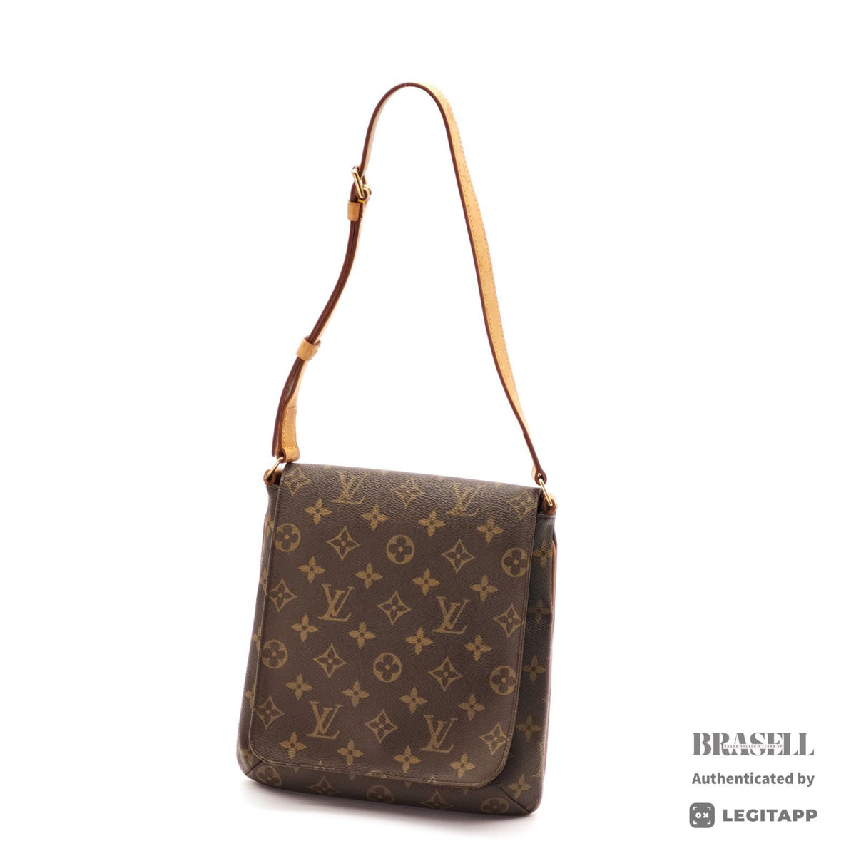 LOUIS VUITTON LV Musette Salsa M51258 Shoulder Bag Monogram BN 【ImportFeeFREE】