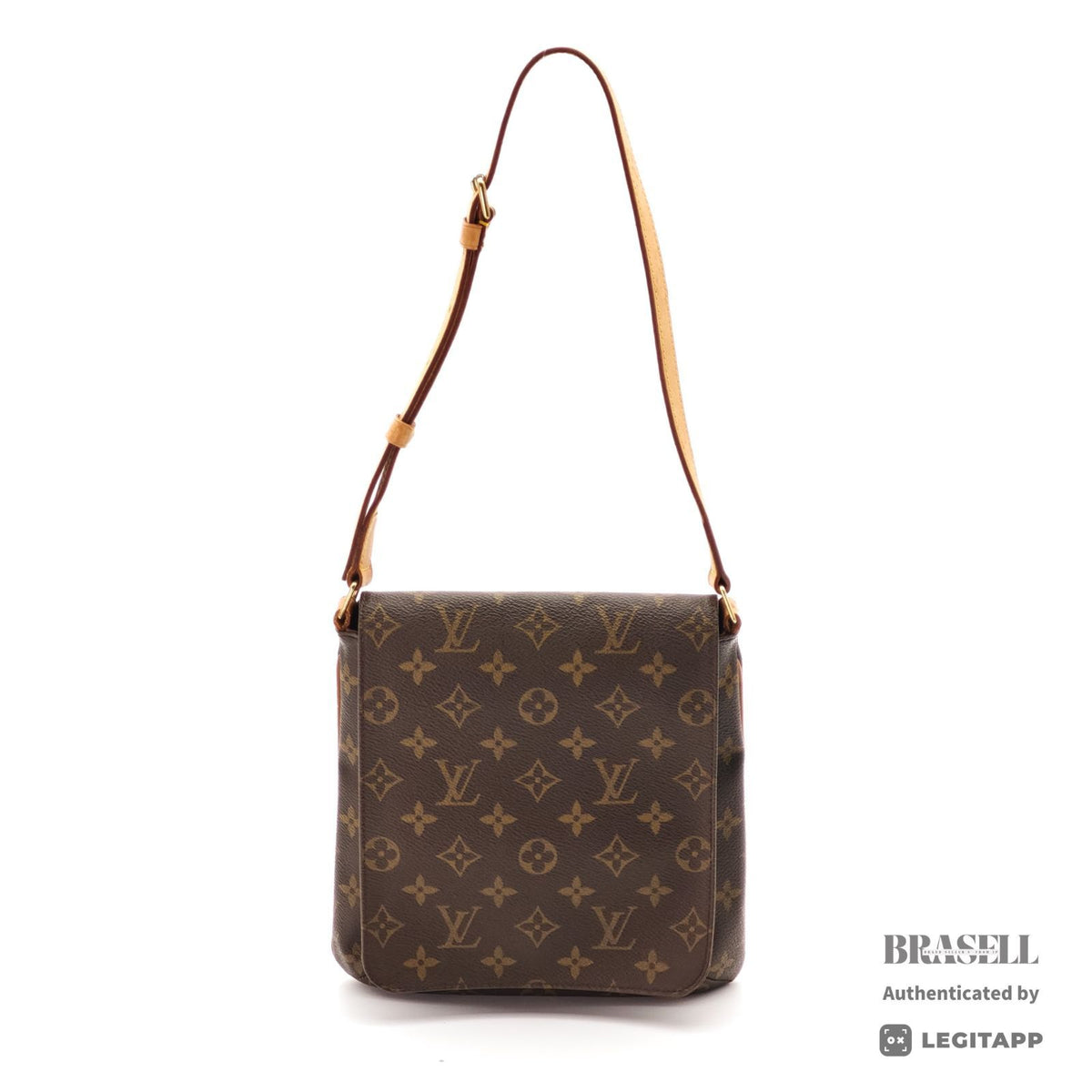 LOUIS VUITTON LV Musette Salsa M51258 Shoulder Bag Monogram BN 【ImportFeeFREE】