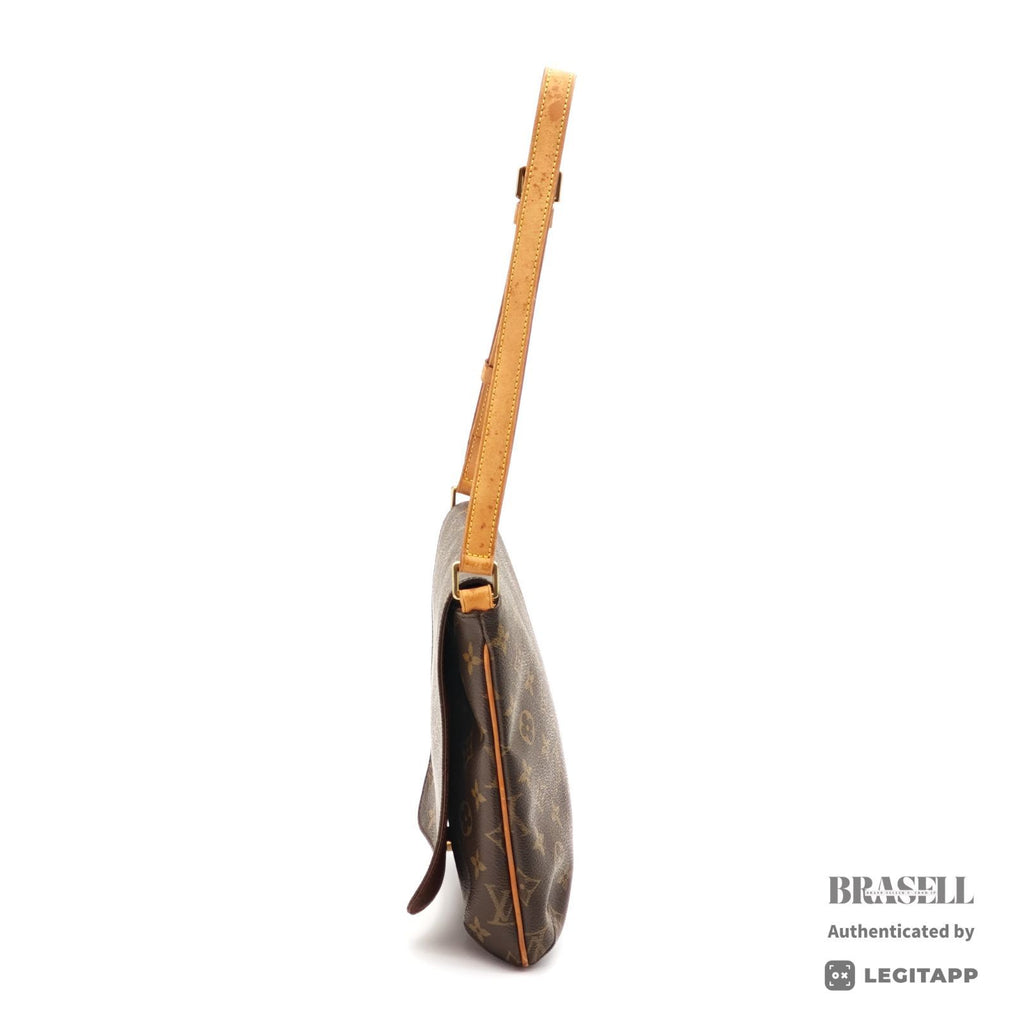 LOUIS VUITTON LV Musette Salsa M51258 Shoulder Bag Monogram BN 【ImportFeeFREE】