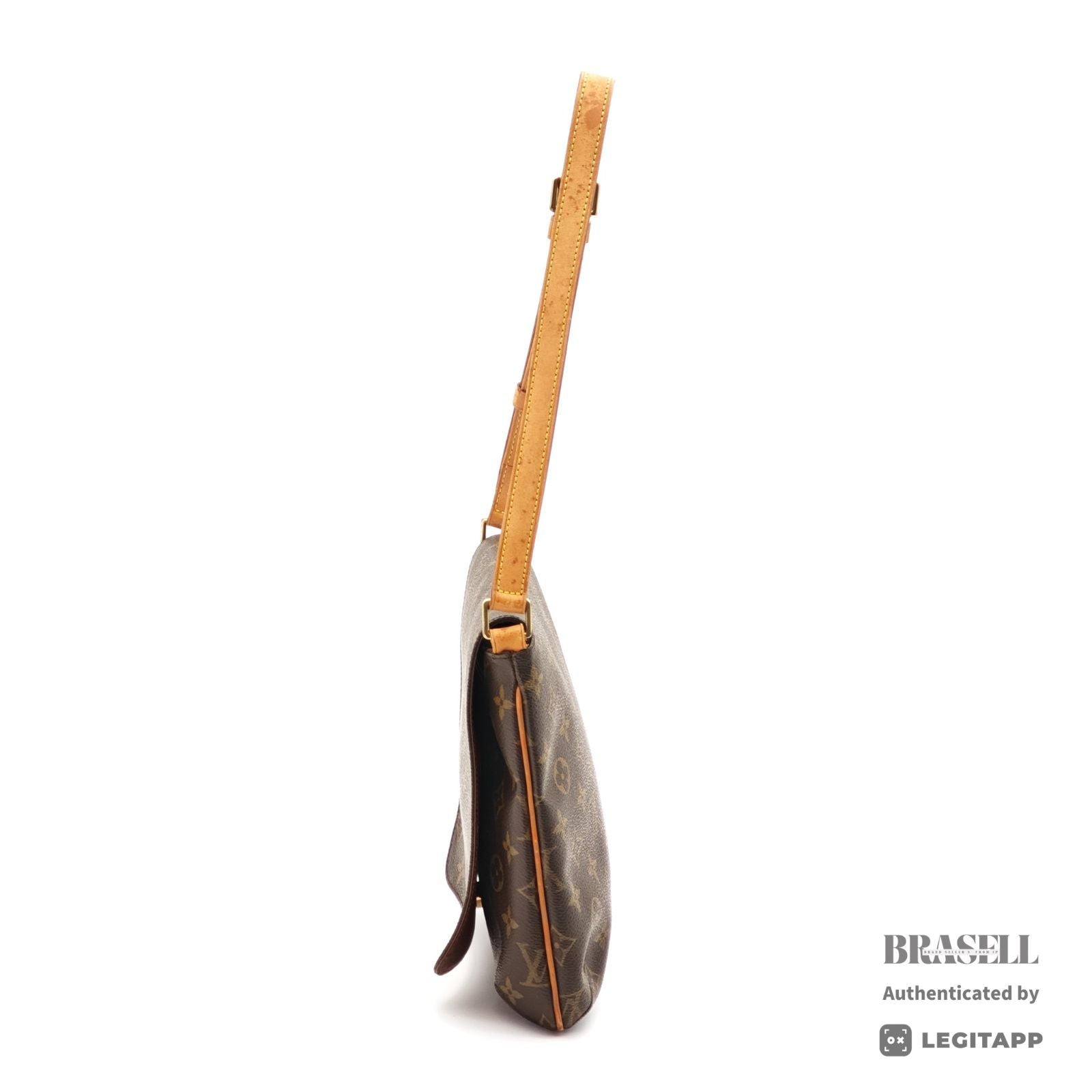 LOUIS VUITTON LV Musette Salsa M51258 Shoulder Bag Monogram BN 【ImportFeeFREE】