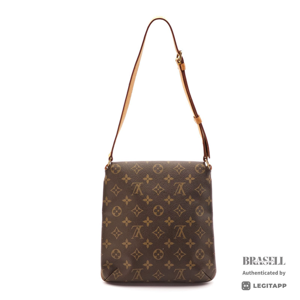 LOUIS VUITTON LV Musette Salsa M51258 Shoulder Bag Monogram BN 【ImportFeeFREE】