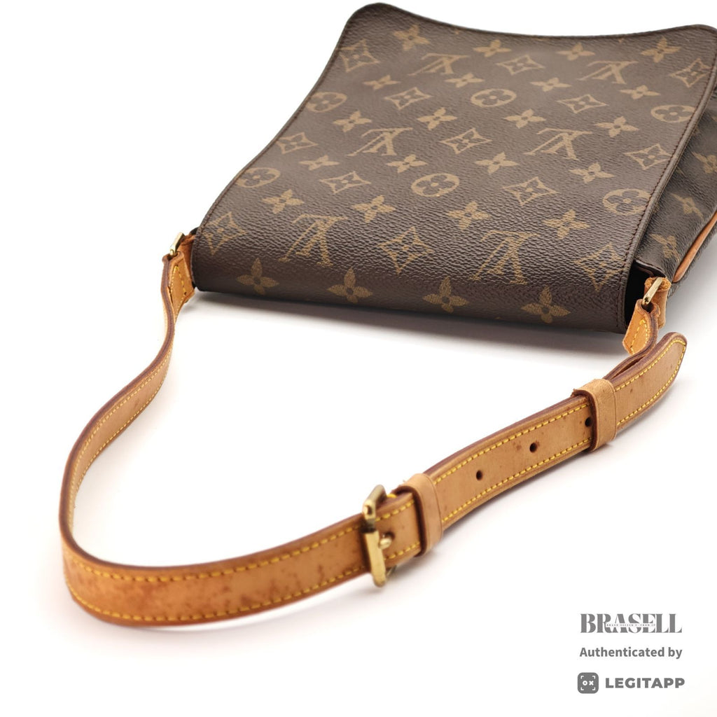 LOUIS VUITTON LV Musette Salsa M51258 Shoulder Bag Monogram BN 【ImportFeeFREE】