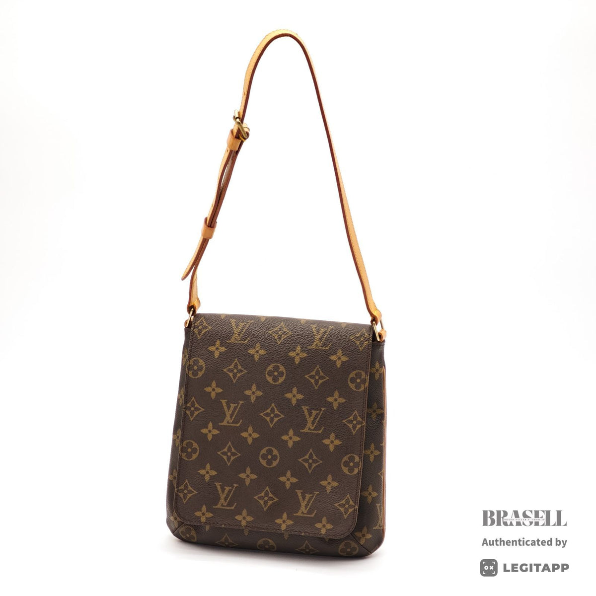 LOUIS VUITTON Musette Salsa Short M51258 Shoulder Bag Monogram 【ImportFeeFREE】