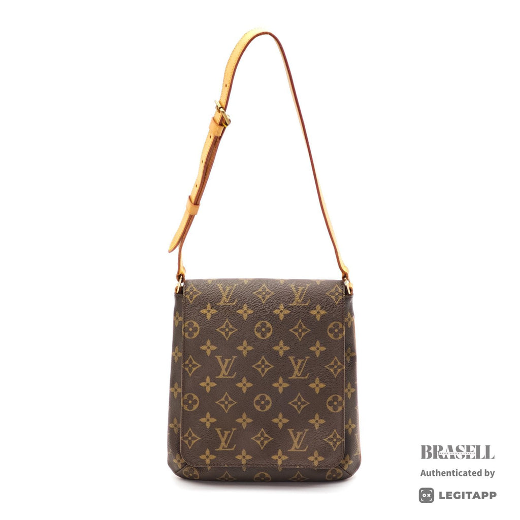 LOUIS VUITTON Musette Salsa Short M51258 Shoulder Bag Monogram 【ImportFeeFREE】