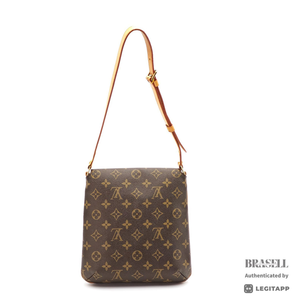 LOUIS VUITTON Musette Salsa Short M51258 Shoulder Bag Monogram 【ImportFeeFREE】