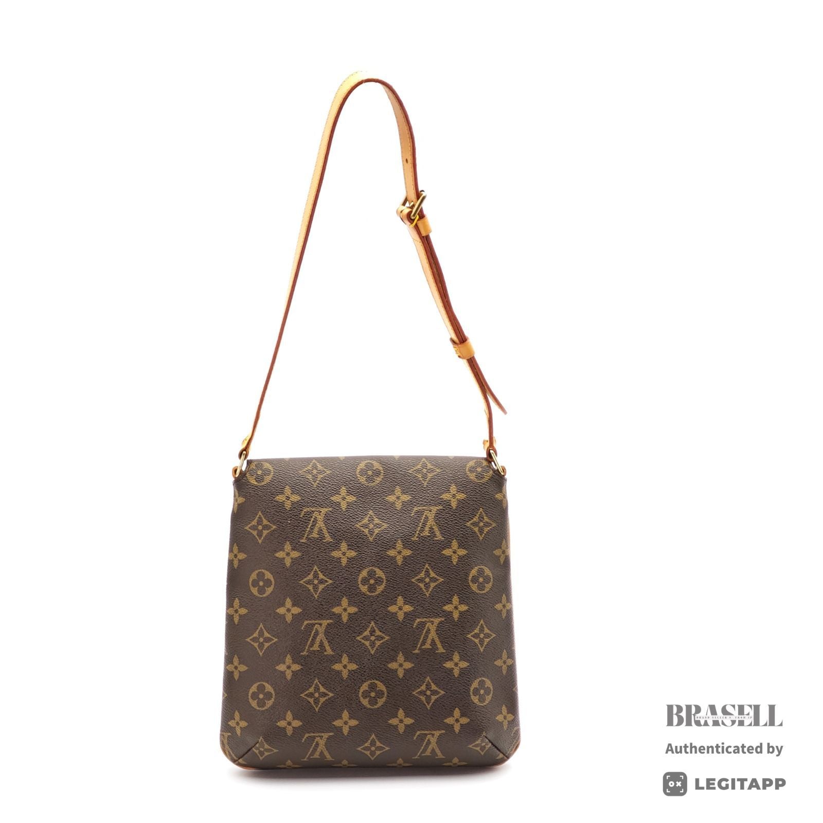 LOUIS VUITTON Musette Salsa Short M51258 Shoulder Bag Monogram 【ImportFeeFREE】