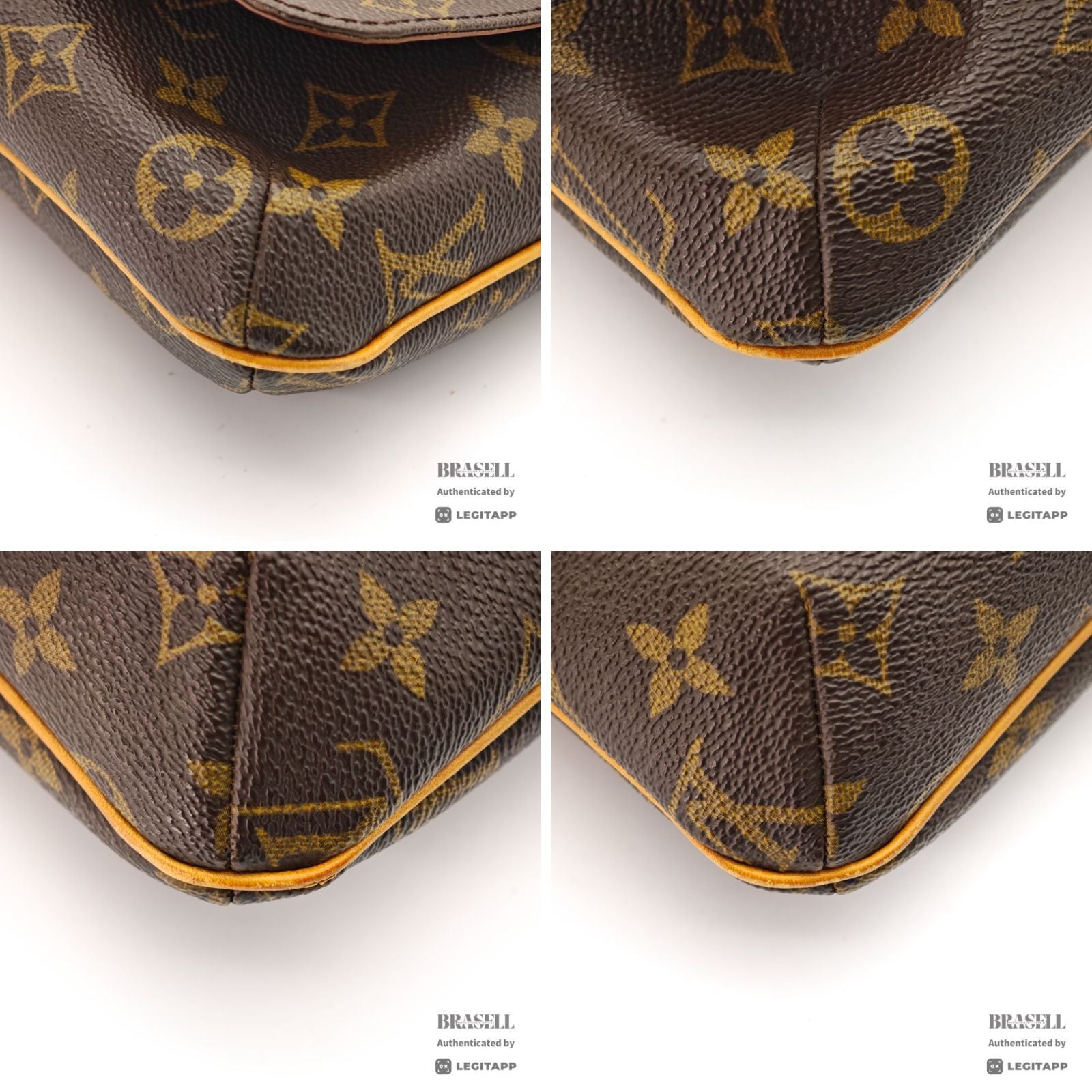 LOUIS VUITTON Musette Salsa Short M51258 Shoulder Bag Monogram 【ImportFeeFREE】
