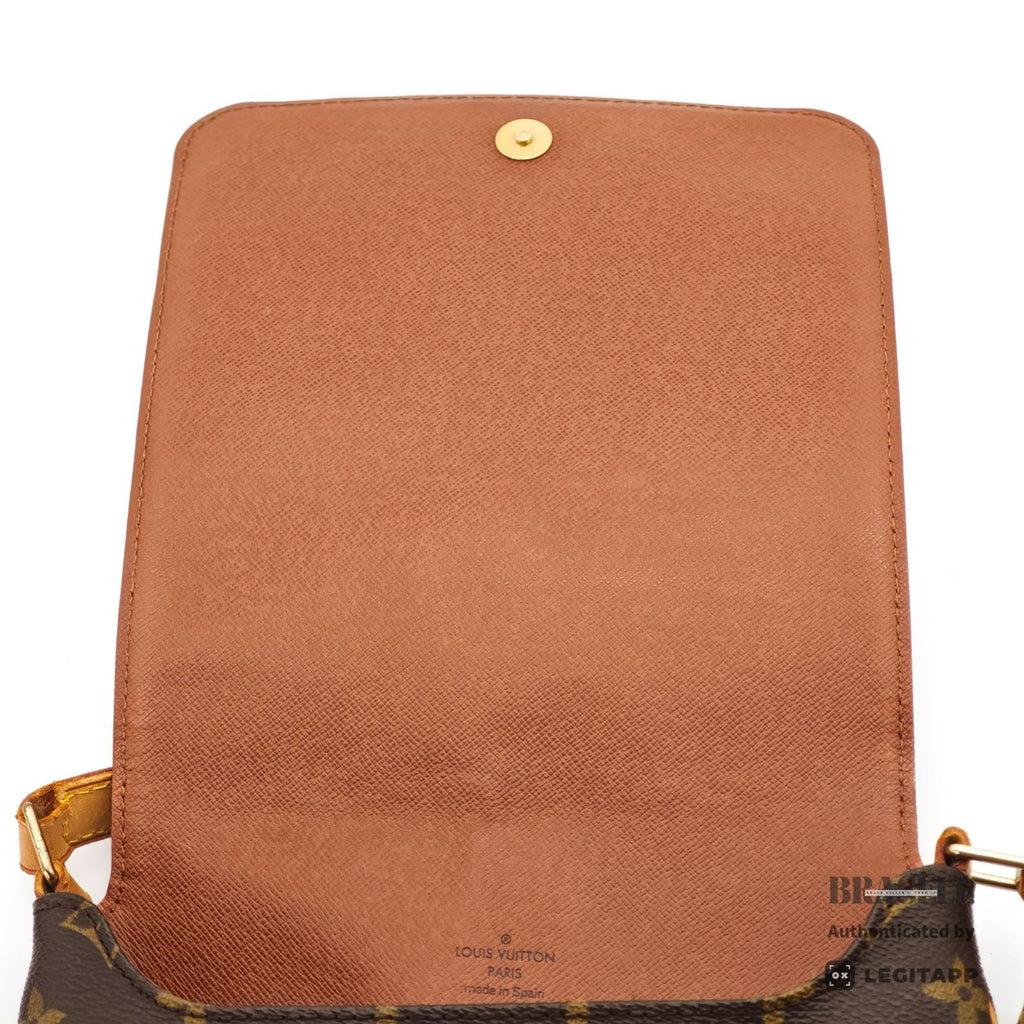 LOUIS VUITTON Musette Salsa Short M51258 Shoulder Bag Monogram 【ImportFeeFREE】