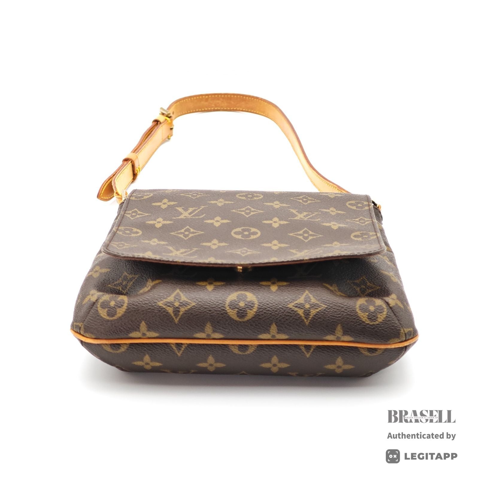 LOUIS VUITTON Musette Salsa Short M51258 Shoulder Bag Monogram 【ImportFeeFREE】