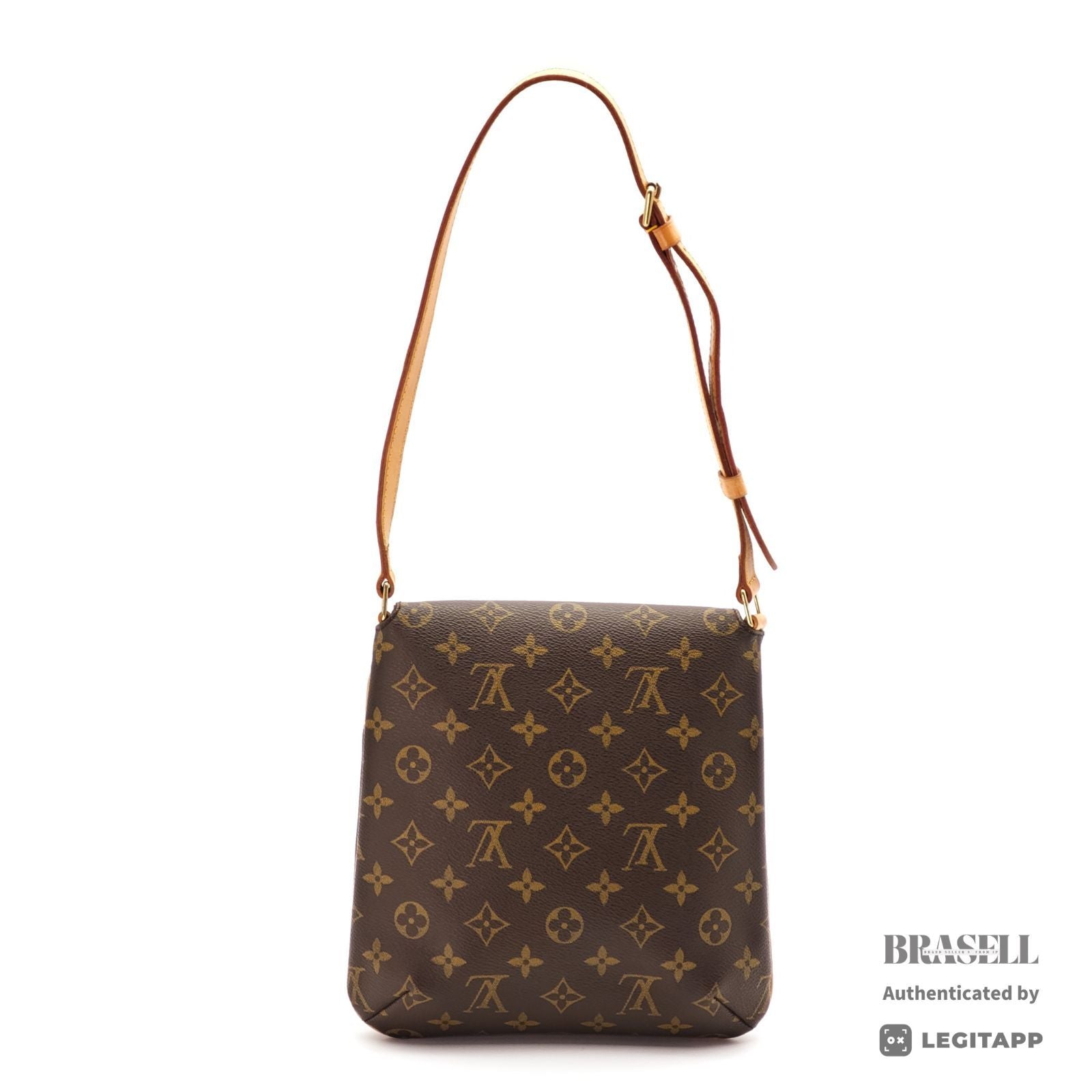 LOUIS VUITTON Musette Salsa M51258 Shoulder Bag Monogram BN USA【ImportFeeFREE】