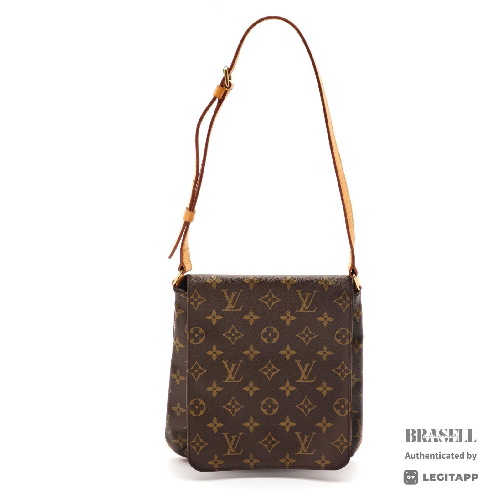LOUIS VUITTON Musette Salsa M51258 Shoulder Bag Monogram BN USA【ImportFeeFREE】