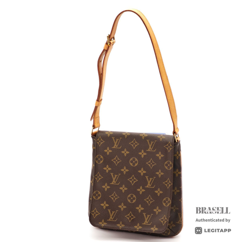 LOUIS VUITTON Musette Salsa M51258 Shoulder Bag Monogram BN USA【ImportFeeFREE】
