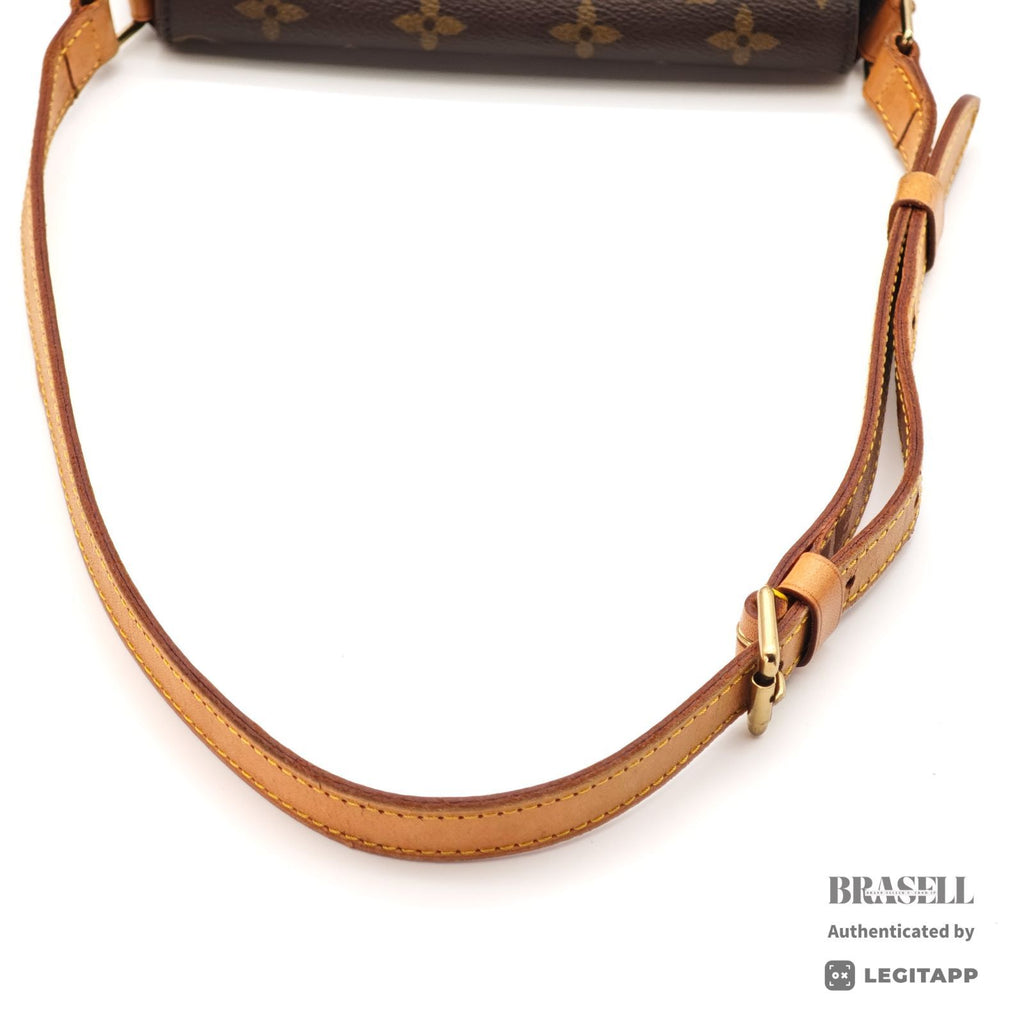 LOUIS VUITTON Musette Salsa M51258 Shoulder Bag Monogram BN USA【ImportFeeFREE】