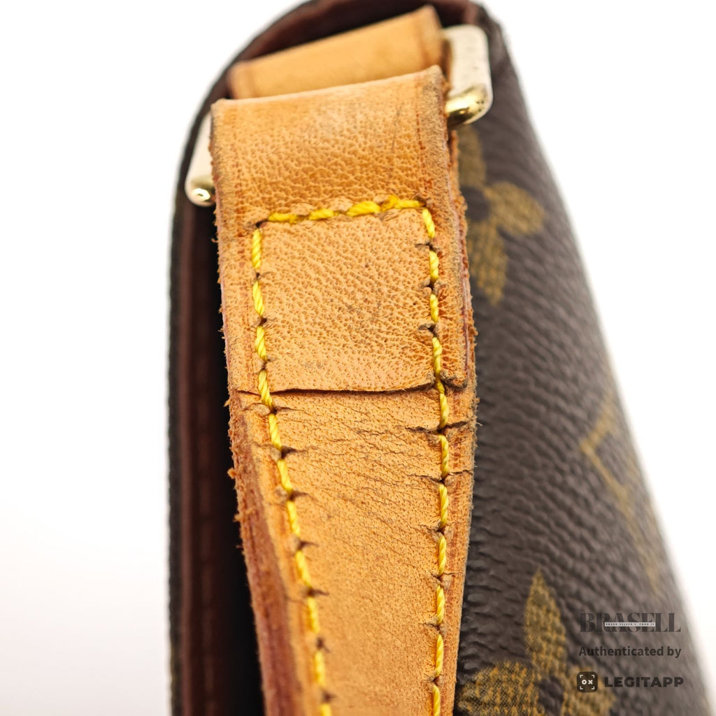 LOUIS VUITTON Musette Salsa M51258 Shoulder Bag Monogram BN USA【ImportFeeFREE】