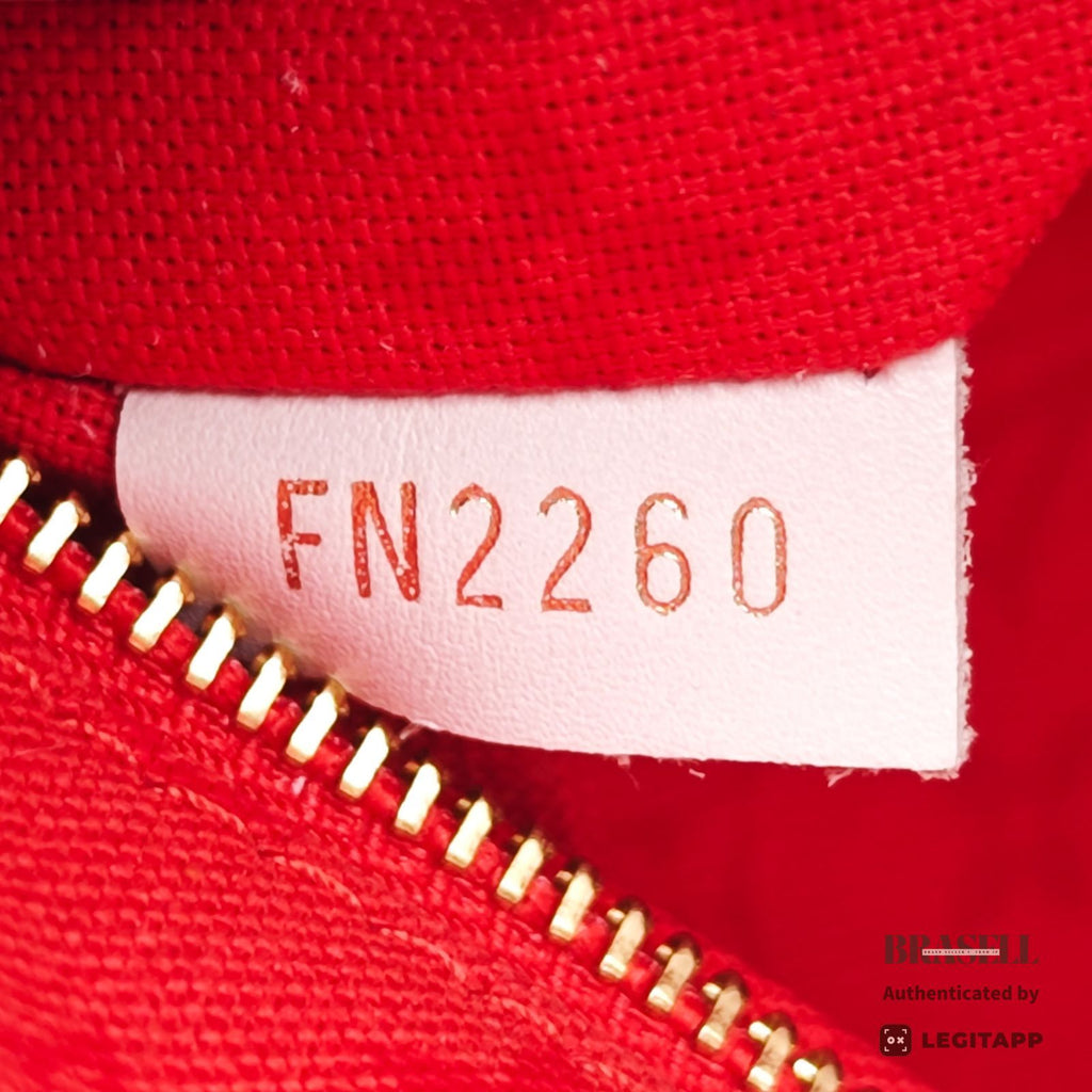LOUIS VUITTON Crafty OnTheGo GM M45358 Tote Bag Red White【ImportFeeFREE】