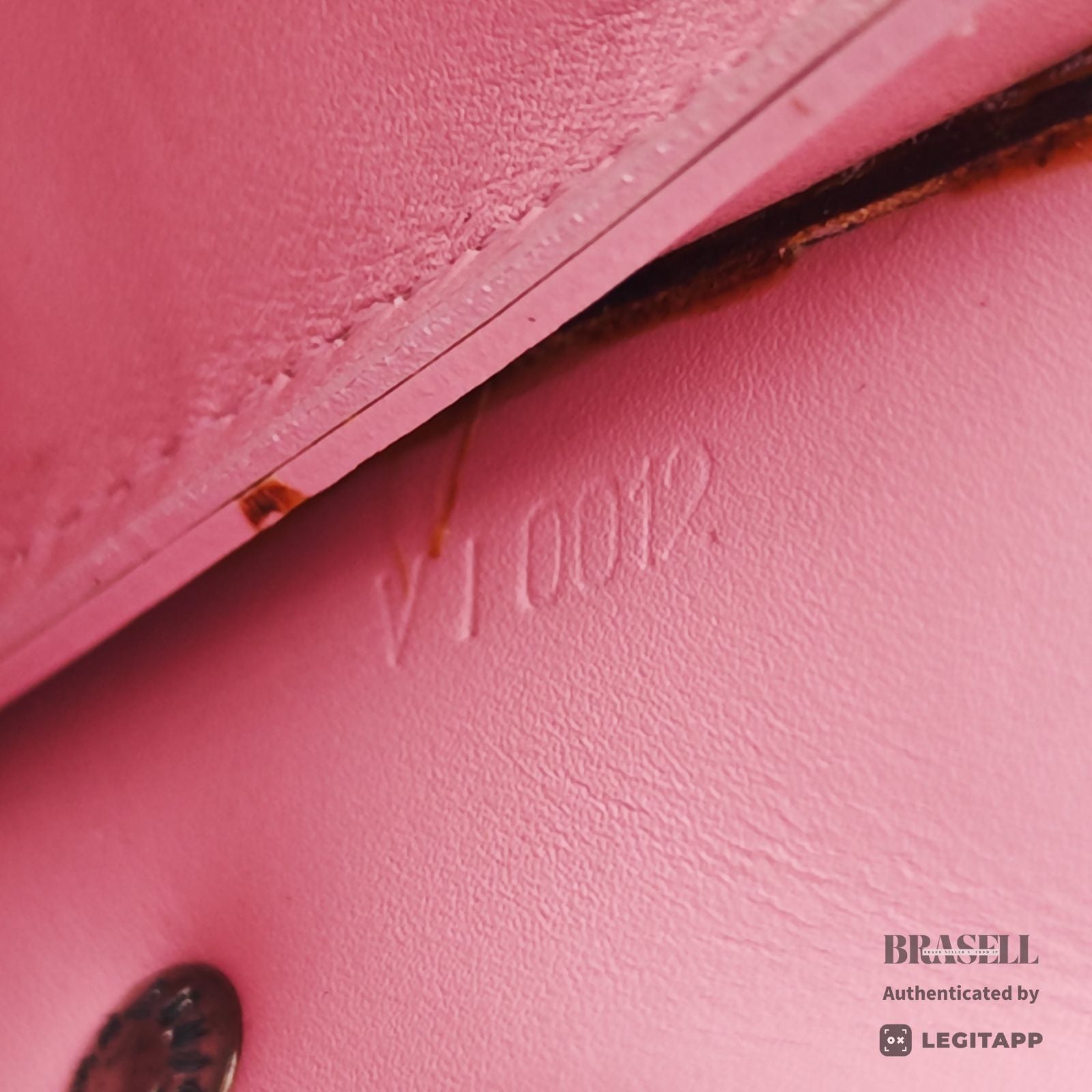 LOUIS VUITTON Flower Lexington M92247 Mini Handbag Orange 【ImportFeeFREE】