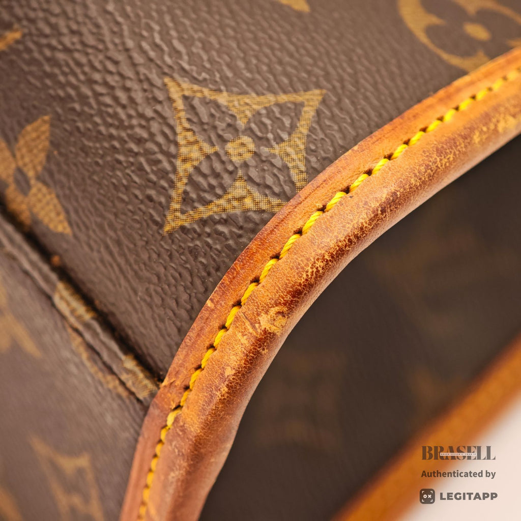 LOUIS VUITTON Monogram Beverly M51121 Handbag Brown Unisex【ImportFeeFREE】