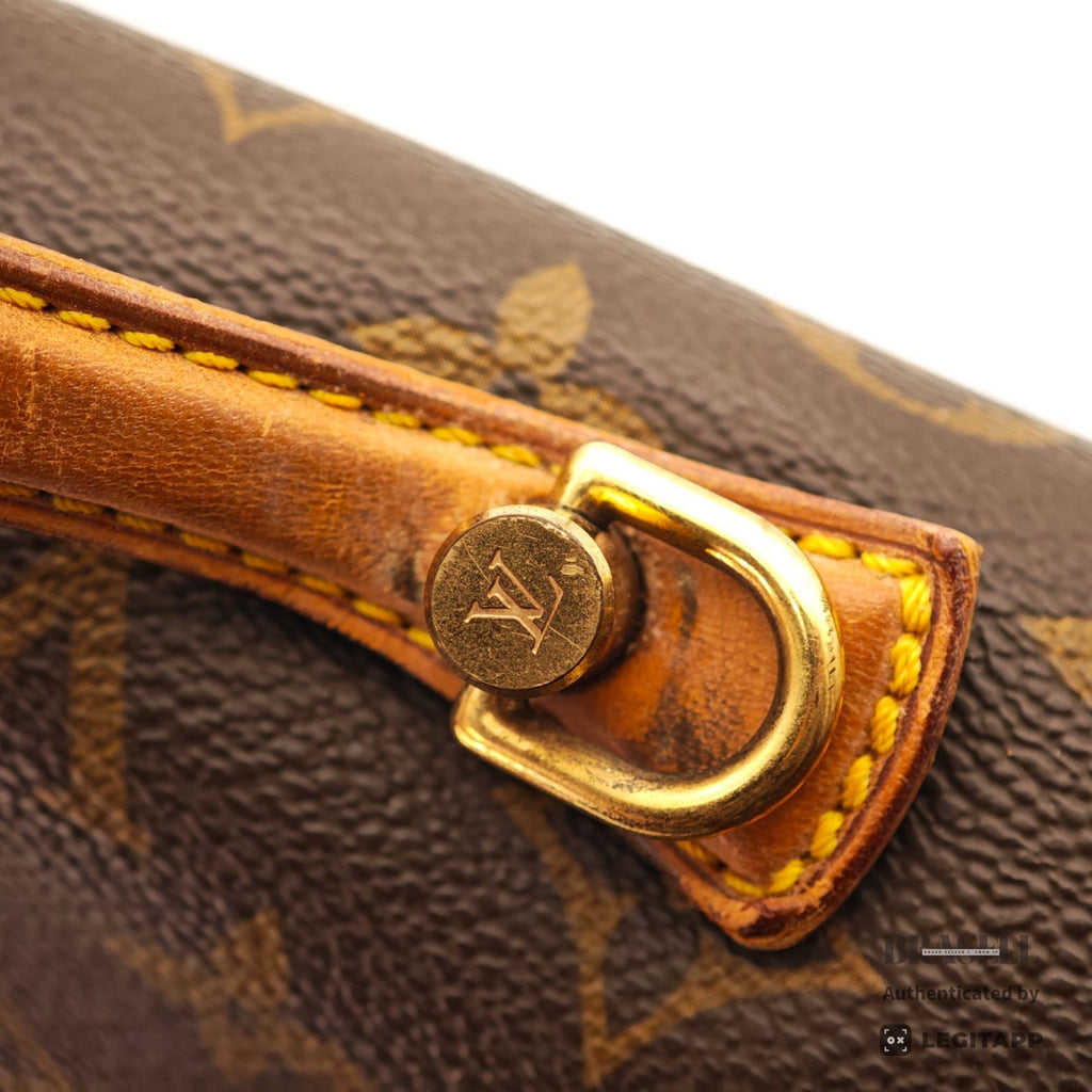 LOUIS VUITTON Monogram Beverly M51121 Handbag Brown Unisex【ImportFeeFREE】