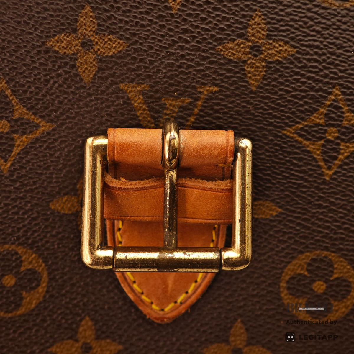 LOUIS VUITTON Monogram Beverly M51121 Handbag Brown Unisex【ImportFeeFREE】