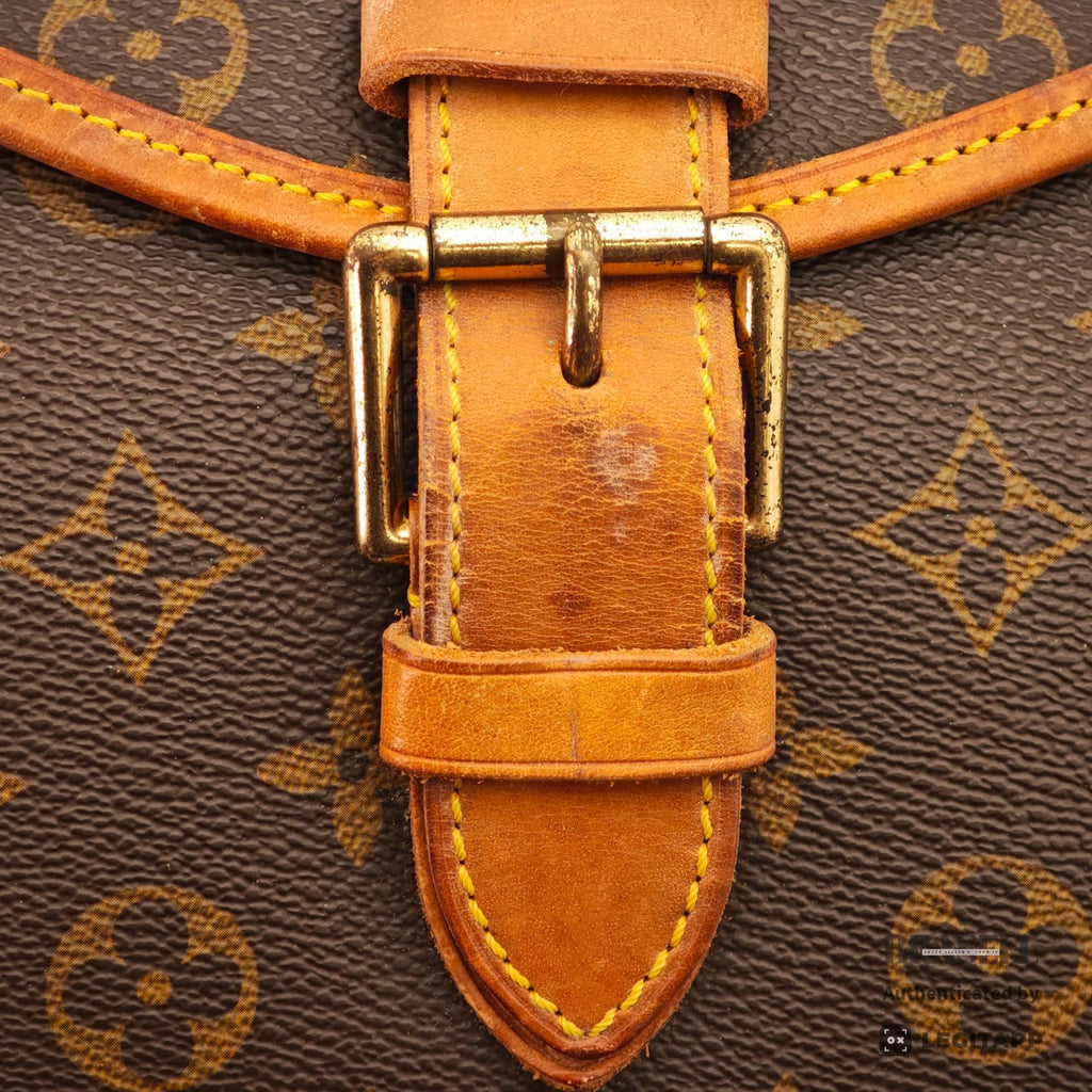 LOUIS VUITTON Monogram Beverly M51121 Handbag Brown Unisex【ImportFeeFREE】