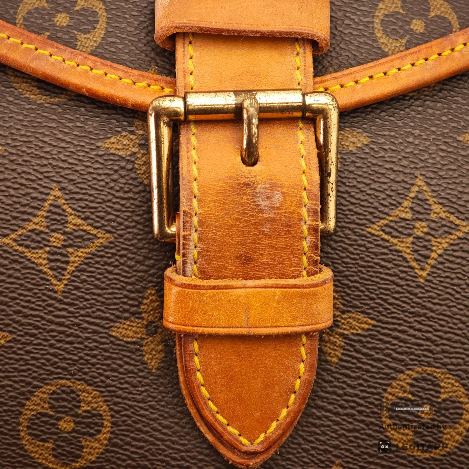 LOUIS VUITTON Monogram Beverly M51121 Handbag Brown Unisex【ImportFeeFREE】