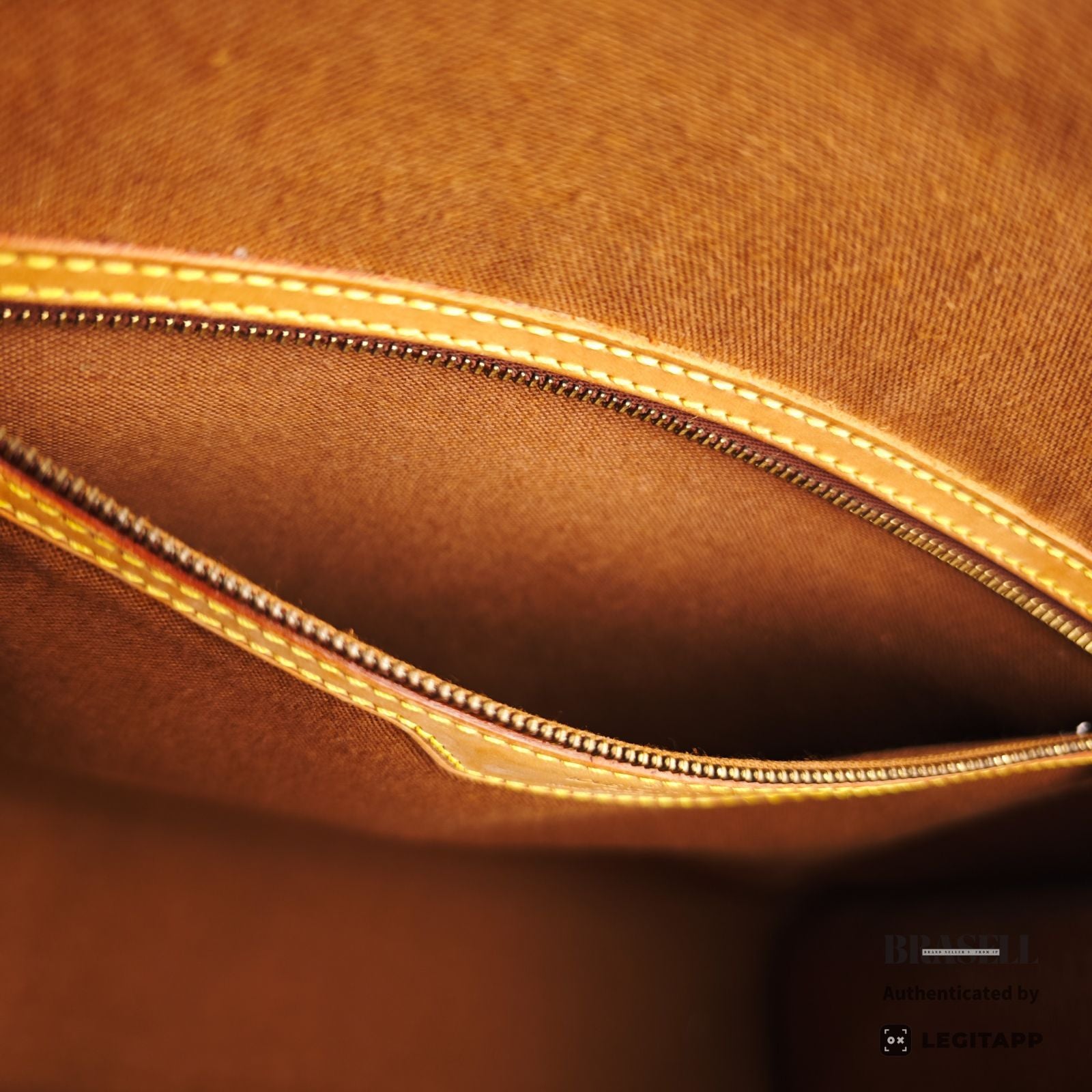 LOUIS VUITTON Monogram Beverly M51121 Handbag Brown Unisex【ImportFeeFREE】