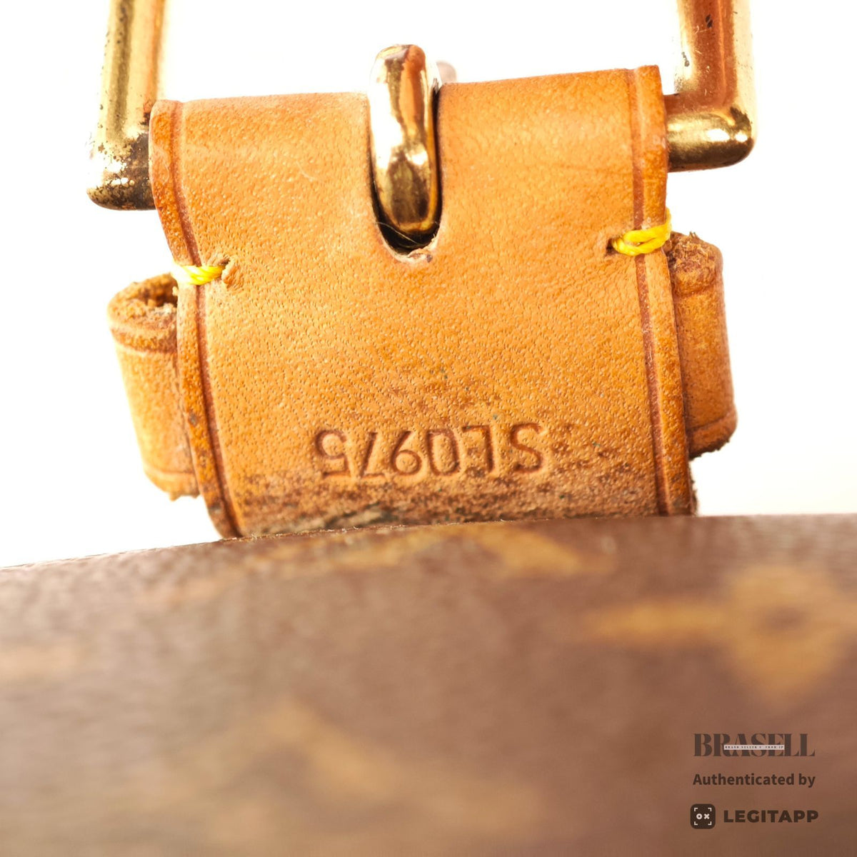 LOUIS VUITTON Monogram Beverly M51121 Handbag Brown Unisex【ImportFeeFREE】