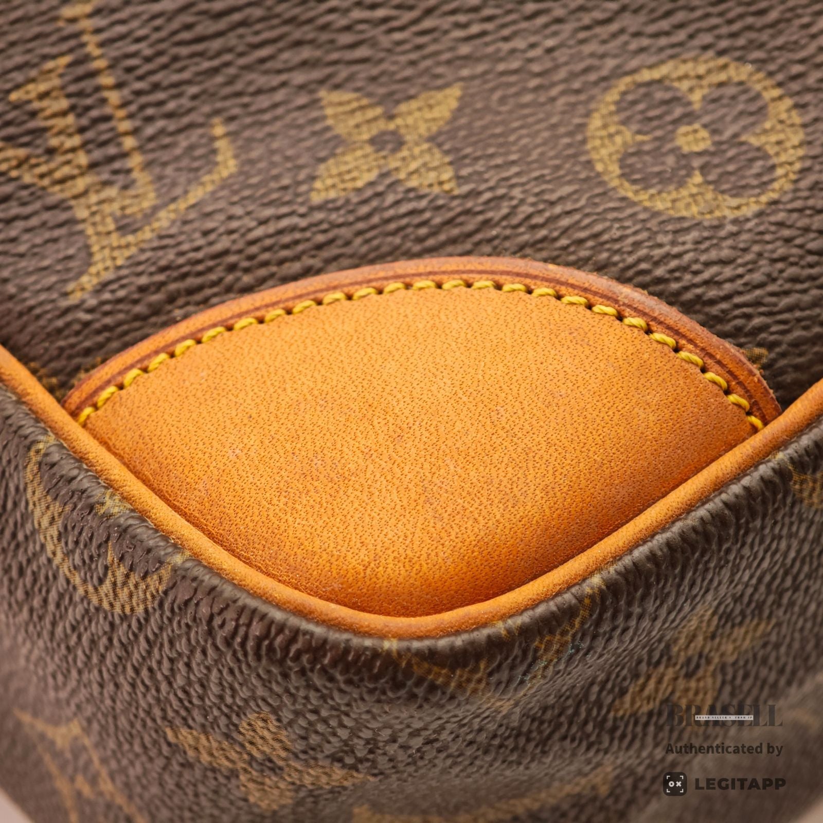LOUIS VUITTON Danube MM M45264 Shoulder Bag Monogram Canvas 【ImportFeeFREE】
