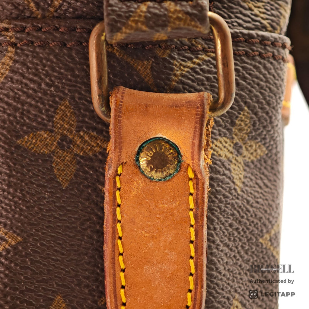 LOUIS VUITTON Danube MM M45264 Shoulder Bag Monogram Canvas 【ImportFeeFREE】