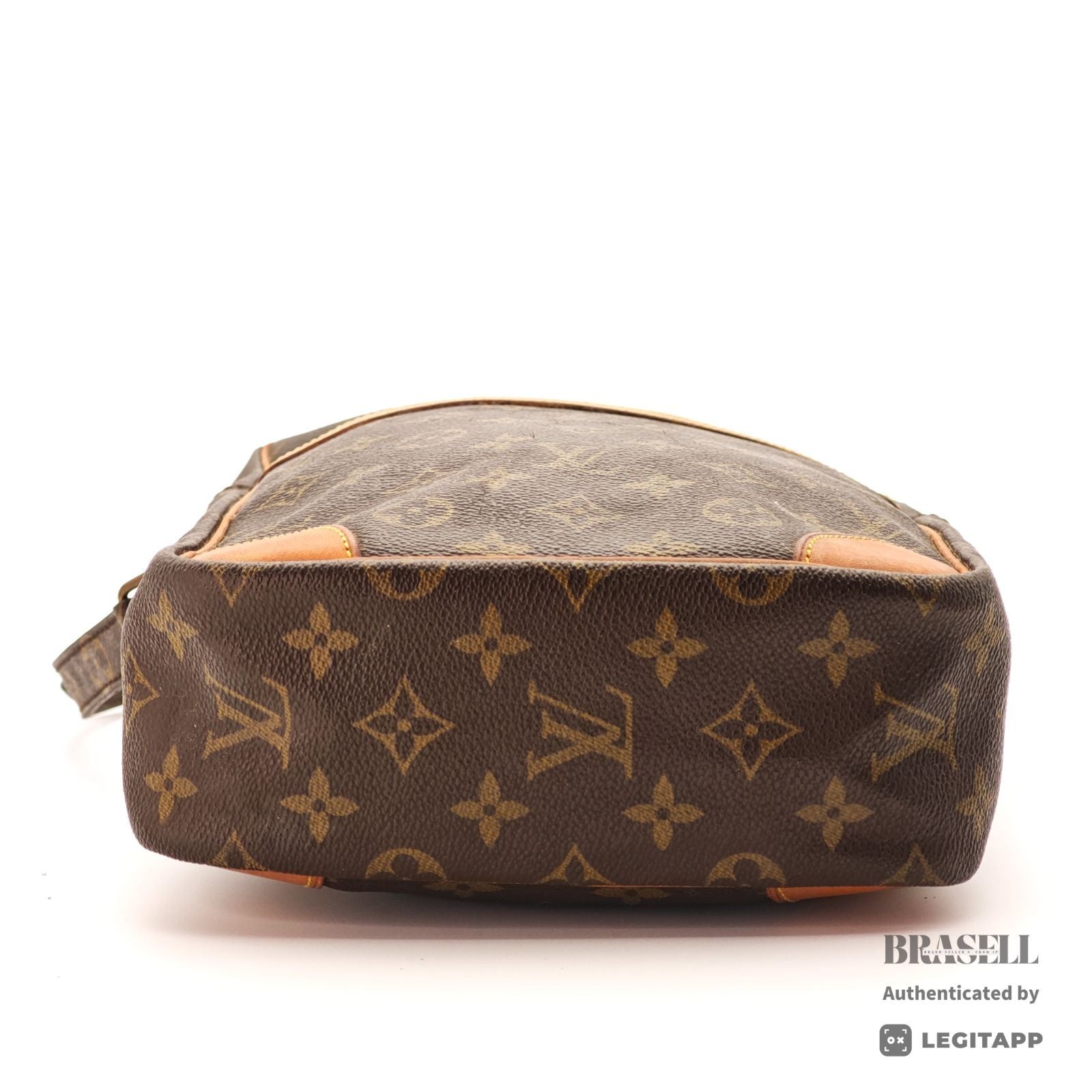LOUIS VUITTON Danube MM M45264 Shoulder Bag Monogram Canvas 【ImportFeeFREE】