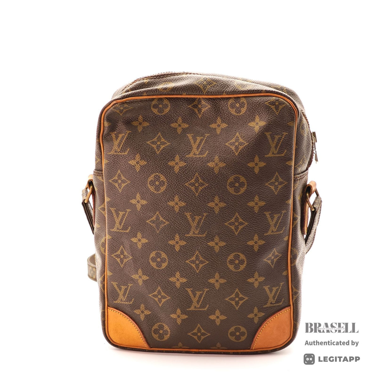 LOUIS VUITTON Danube MM M45264 Shoulder Bag Monogram Canvas 【ImportFeeFREE】