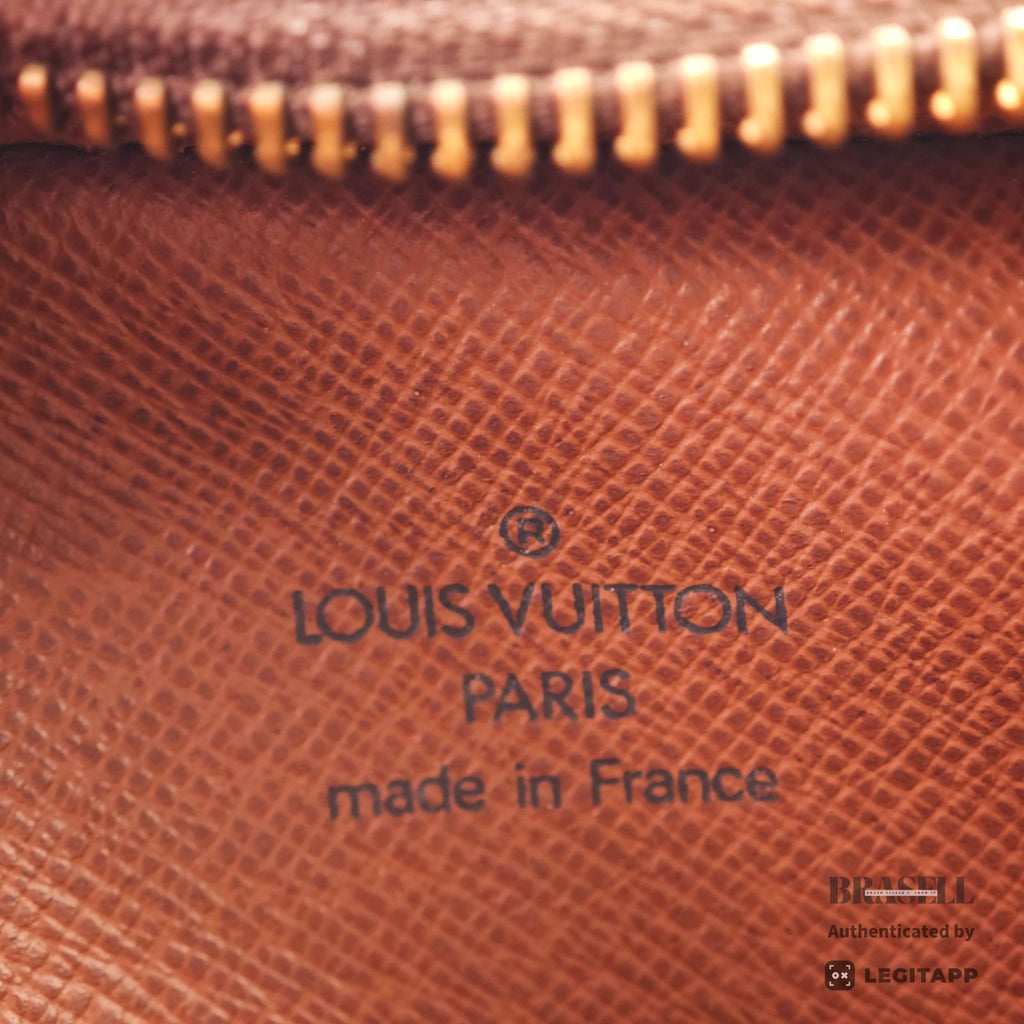 LOUIS VUITTON Danube MM M45264 Shoulder Bag Monogram Canvas 【ImportFeeFREE】