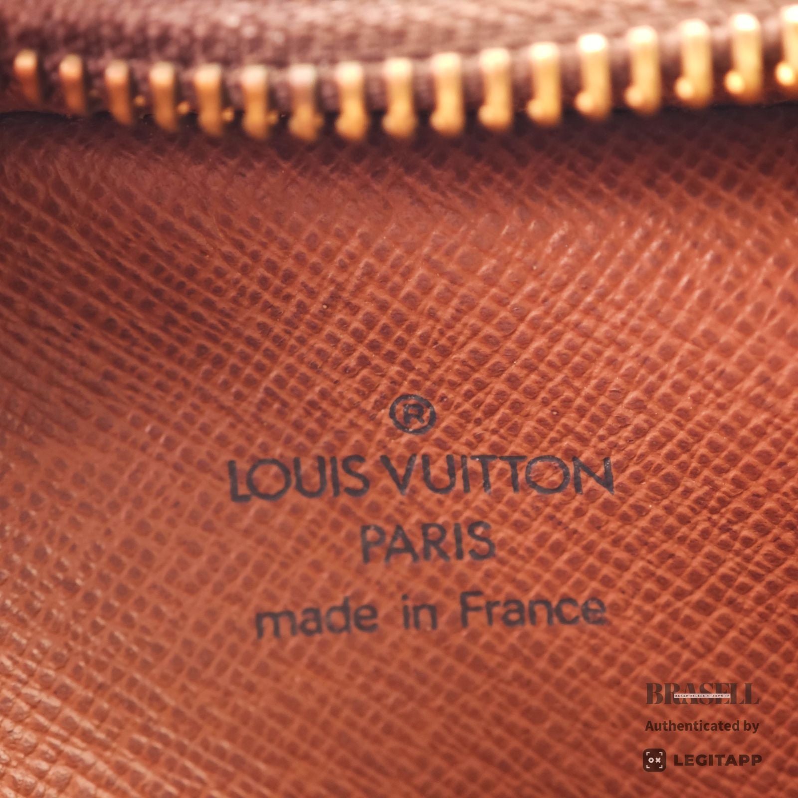 LOUIS VUITTON Danube MM M45264 Shoulder Bag Monogram Canvas 【ImportFeeFREE】