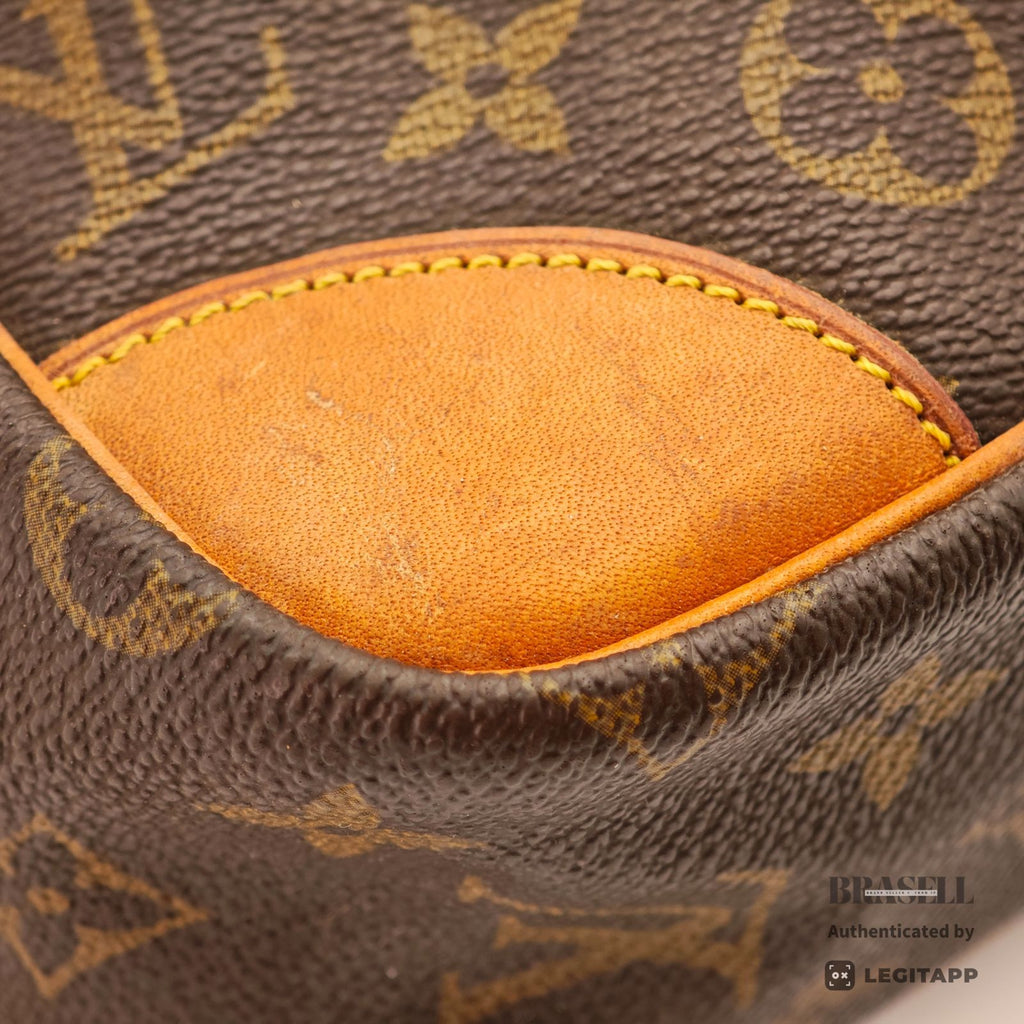LOUIS VUITTON Danube MM M45264 Shoulder Bag Monogram Canvas 【ImportFeeFREE】