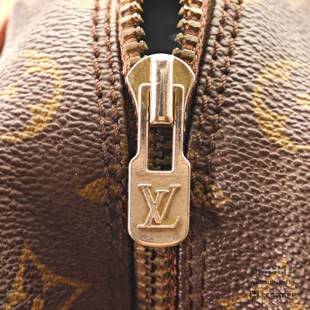 LOUIS VUITTON Danube MM M45264 Shoulder Bag Monogram Canvas 【ImportFeeFREE】