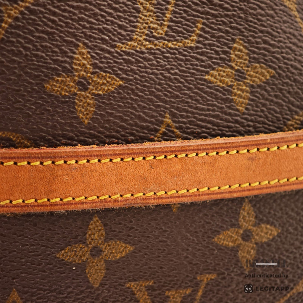LOUIS VUITTON Danube MM M45264 Shoulder Bag Monogram Canvas 【ImportFeeFREE】