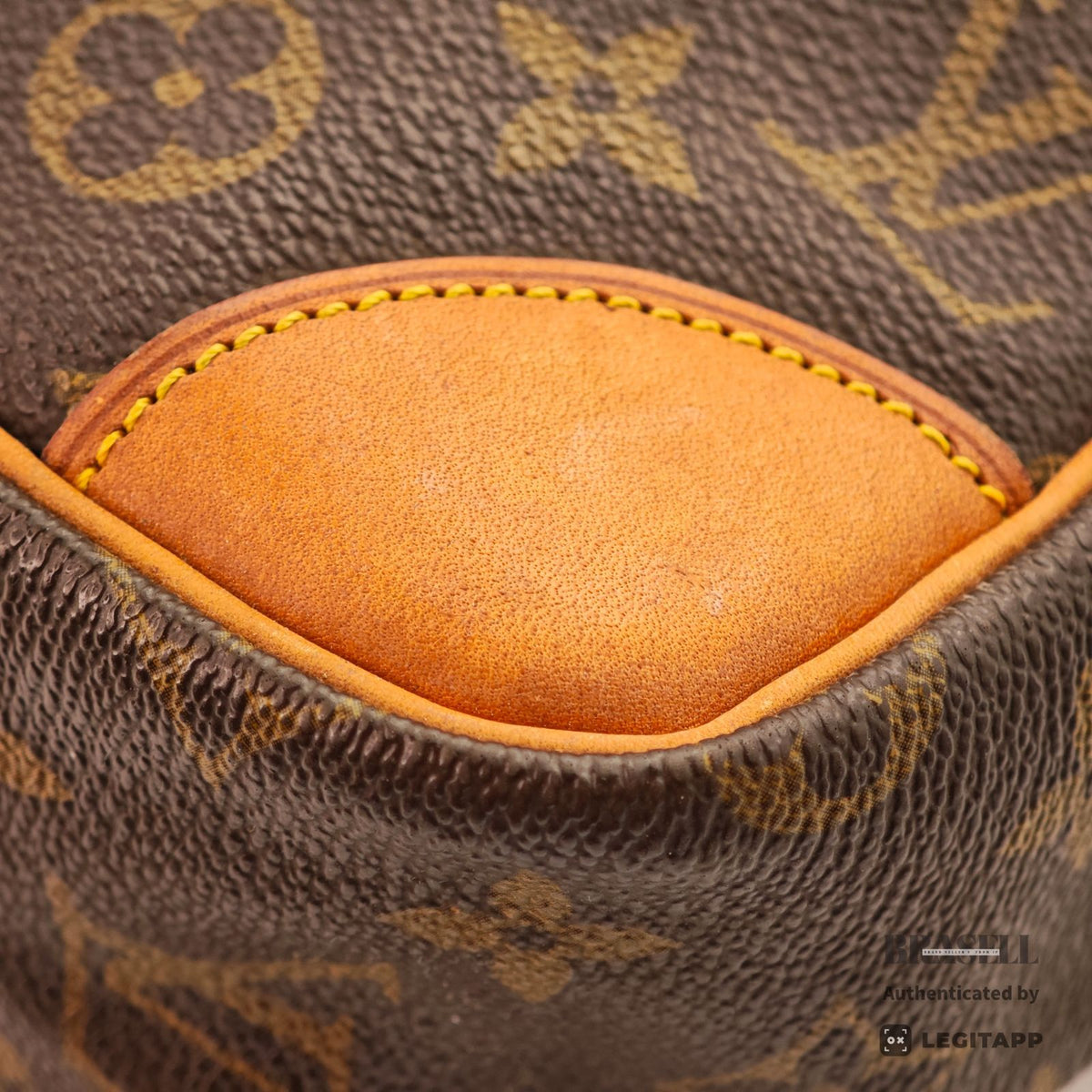 LOUIS VUITTON Danube MM M45264 Shoulder Bag Monogram Canvas 【ImportFeeFREE】