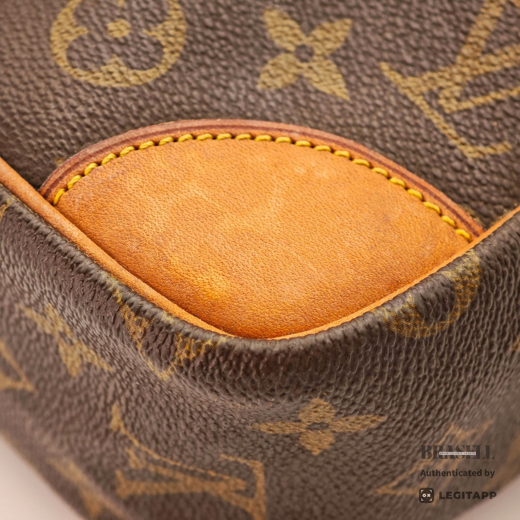 LOUIS VUITTON Danube MM M45264 Shoulder Bag Monogram Canvas 【ImportFeeFREE】