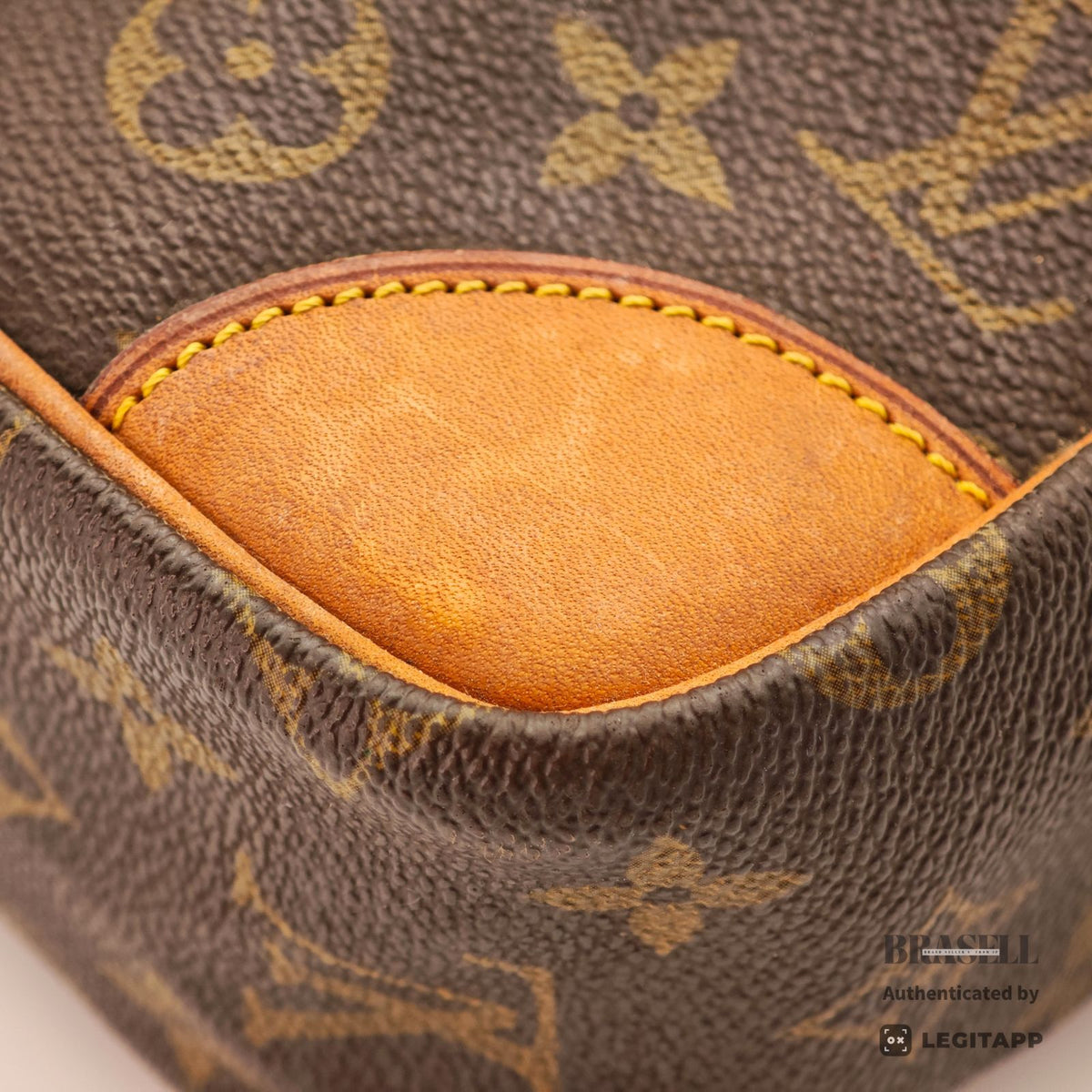 LOUIS VUITTON Danube MM M45264 Shoulder Bag Monogram Canvas 【ImportFeeFREE】