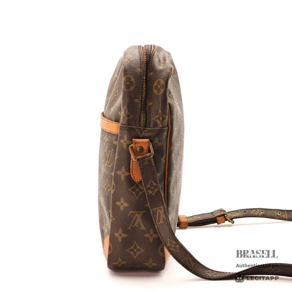 LOUIS VUITTON Danube MM M45264 Shoulder Bag Monogram Canvas 【ImportFeeFREE】