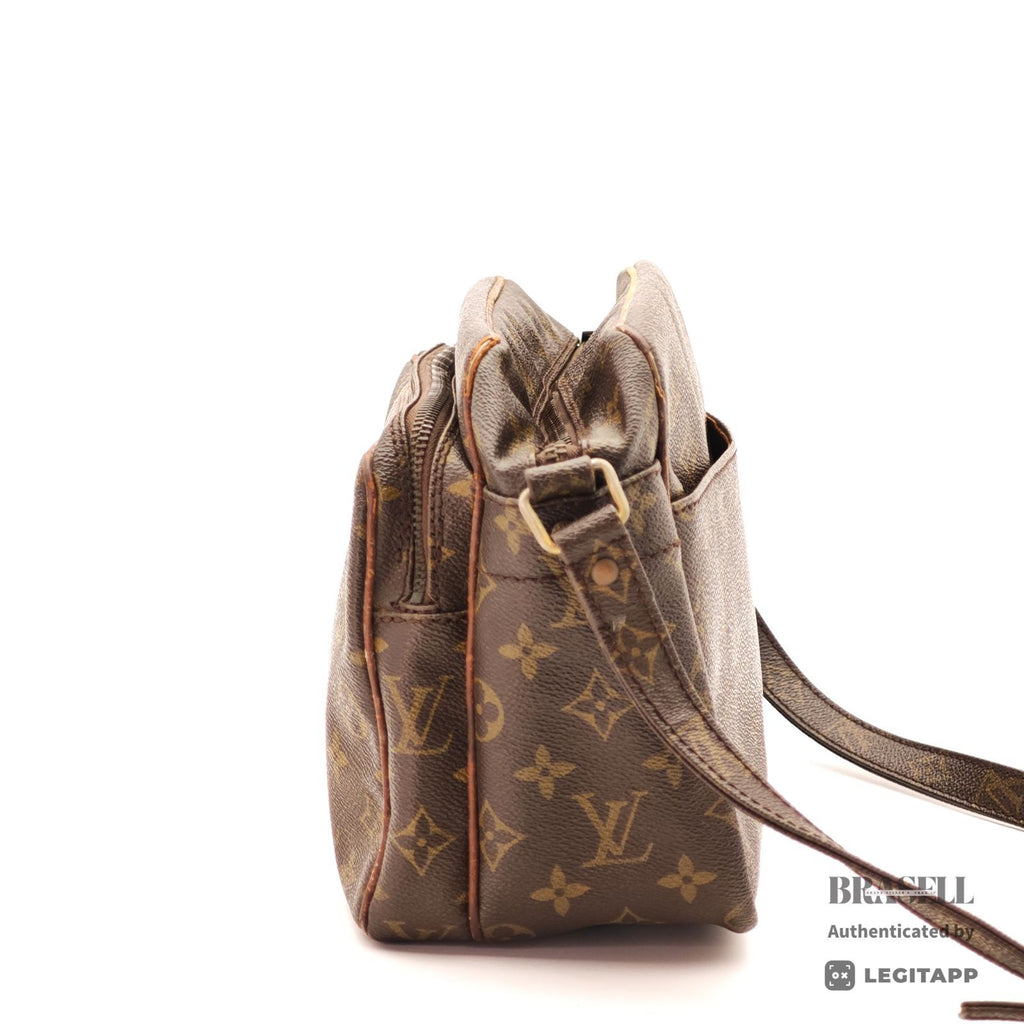 LOUIS VUITTON Monogram Migratour M45244 Shoulder Bag Brown【ImportFeeFREE】