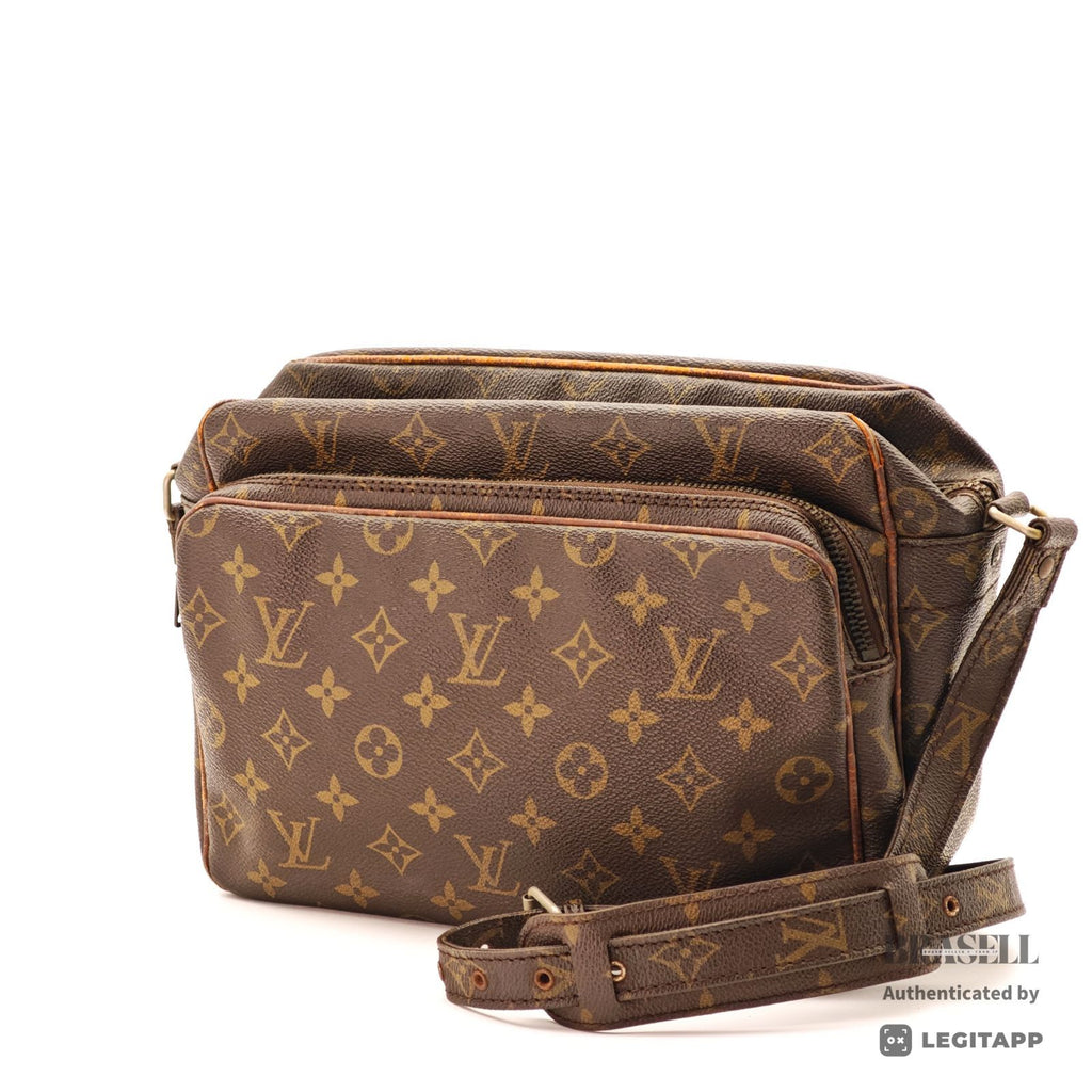 LOUIS VUITTON Monogram Migratour M45244 Shoulder Bag Brown【ImportFeeFREE】