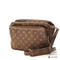 LOUIS VUITTON Monogram Migratour M45244 Shoulder Bag Brown【ImportFeeFREE】