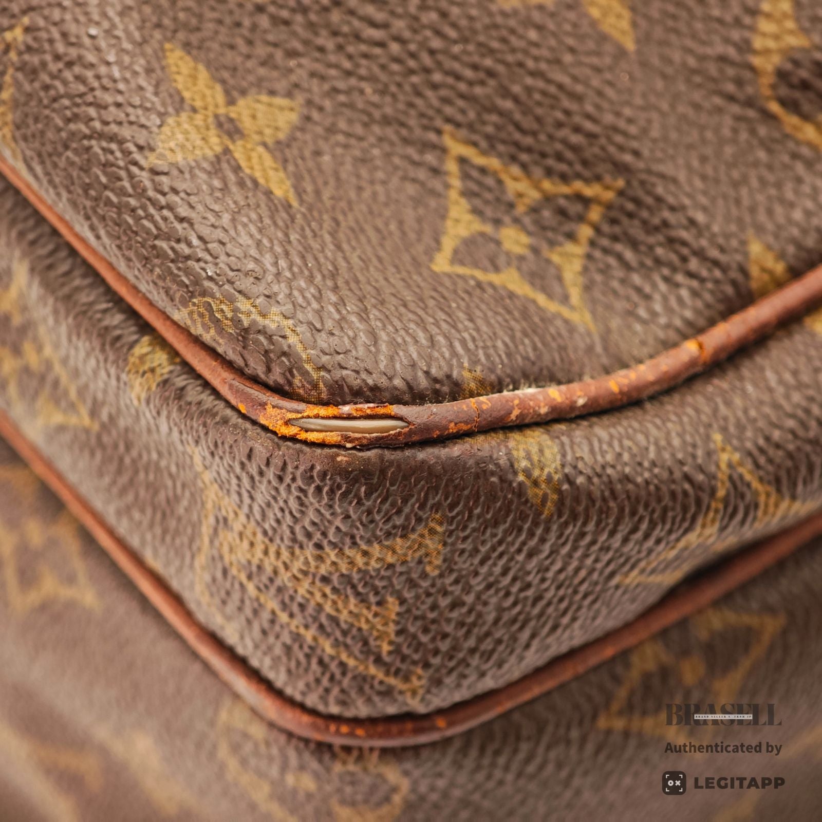 LOUIS VUITTON Monogram Migratour M45244 Shoulder Bag Brown【ImportFeeFREE】