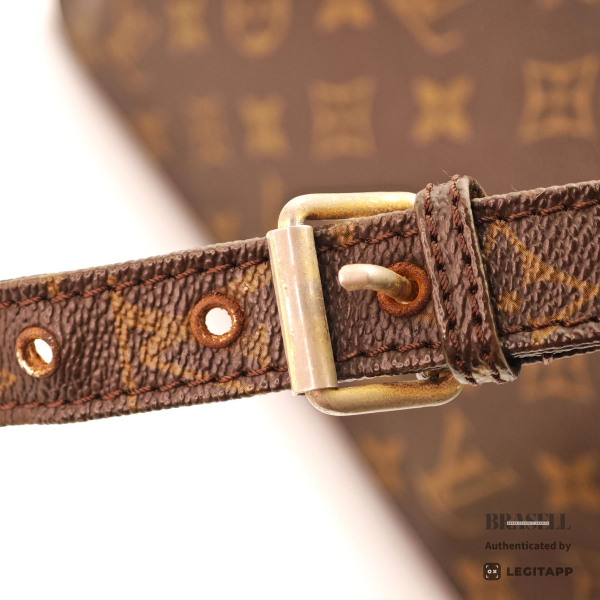 LOUIS VUITTON Monogram Migratour M45244 Shoulder Bag Brown【ImportFeeFREE】
