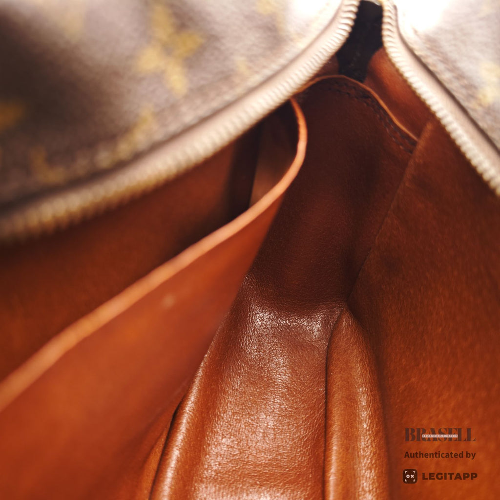 LOUIS VUITTON Monogram Migratour M45244 Shoulder Bag Brown【ImportFeeFREE】