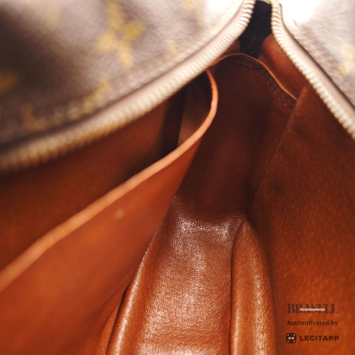 LOUIS VUITTON Monogram Migratour M45244 Shoulder Bag Brown【ImportFeeFREE】