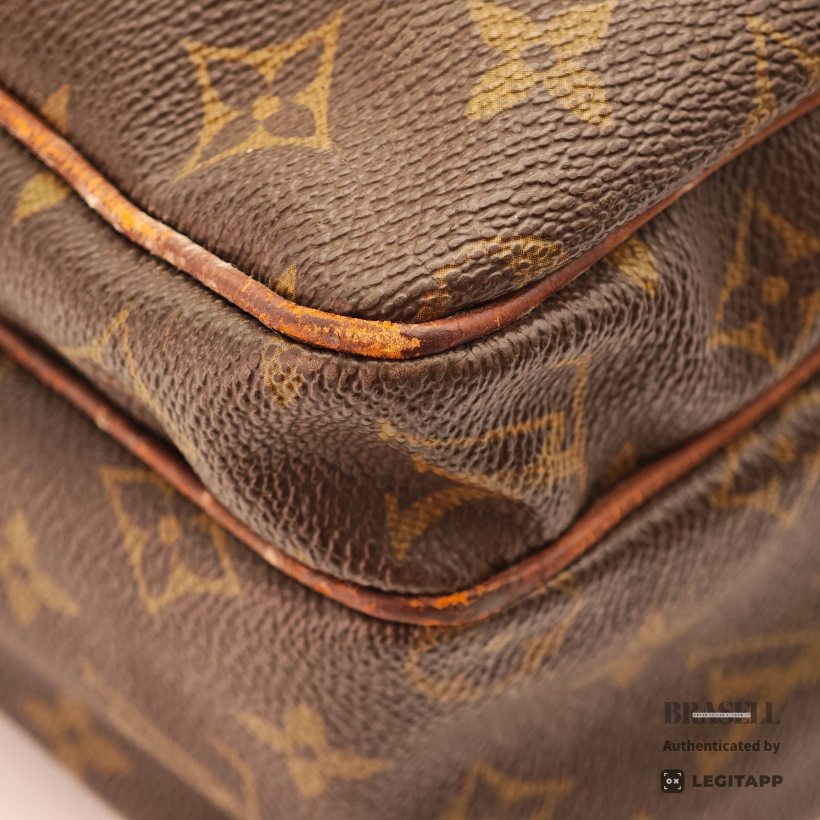 LOUIS VUITTON Monogram Migratour M45244 Shoulder Bag Brown【ImportFeeFREE】