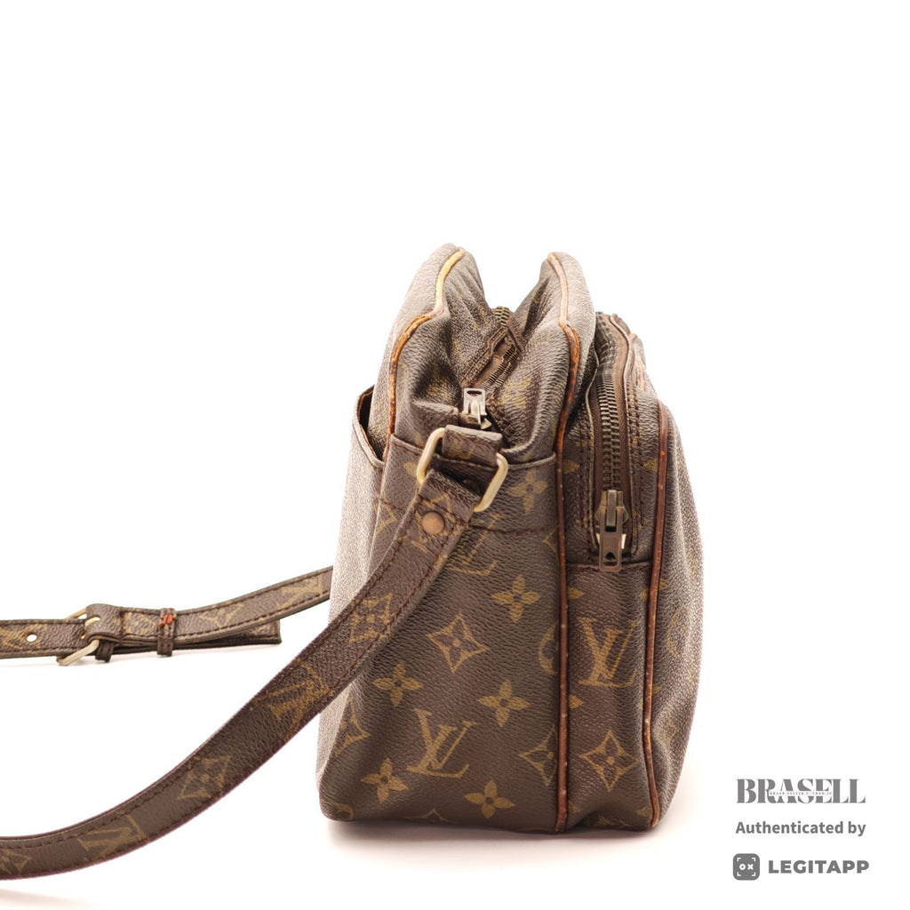 LOUIS VUITTON Monogram Migratour M45244 Shoulder Bag Brown【ImportFeeFREE】